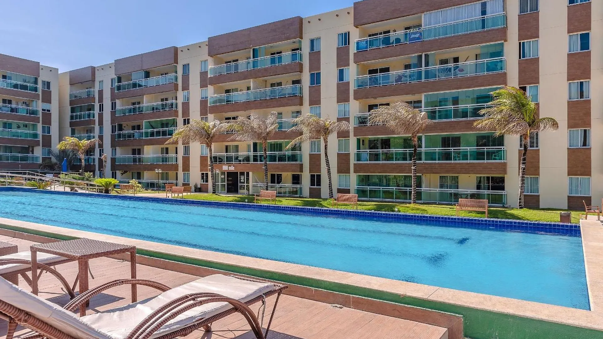 Vg Fun #501 - Apartamento Ao Mar Por Carpediem Fortaleza  0*, Fortaleza (Ceara) Brasilien