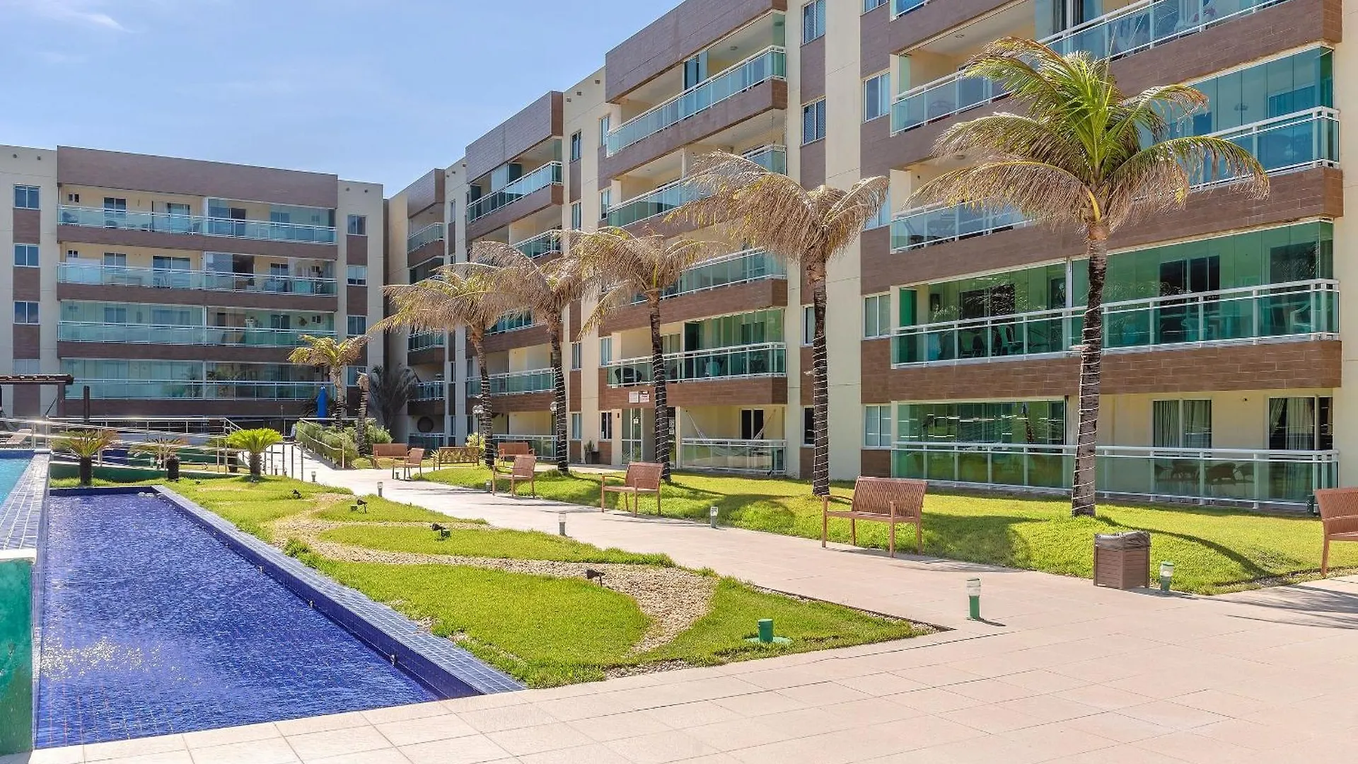 Lägenhet Vg Fun #501 - Apartamento Ao Mar Por Carpediem Fortaleza  Brasilien