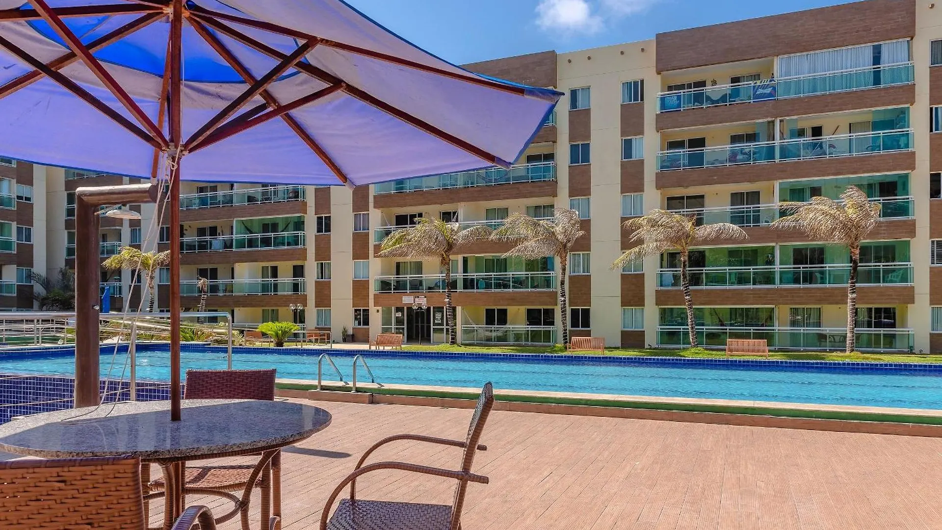 Vg Fun #501 - Apartamento Ao Mar Por Carpediem Fortaleza  Apartment Fortaleza (Ceara)