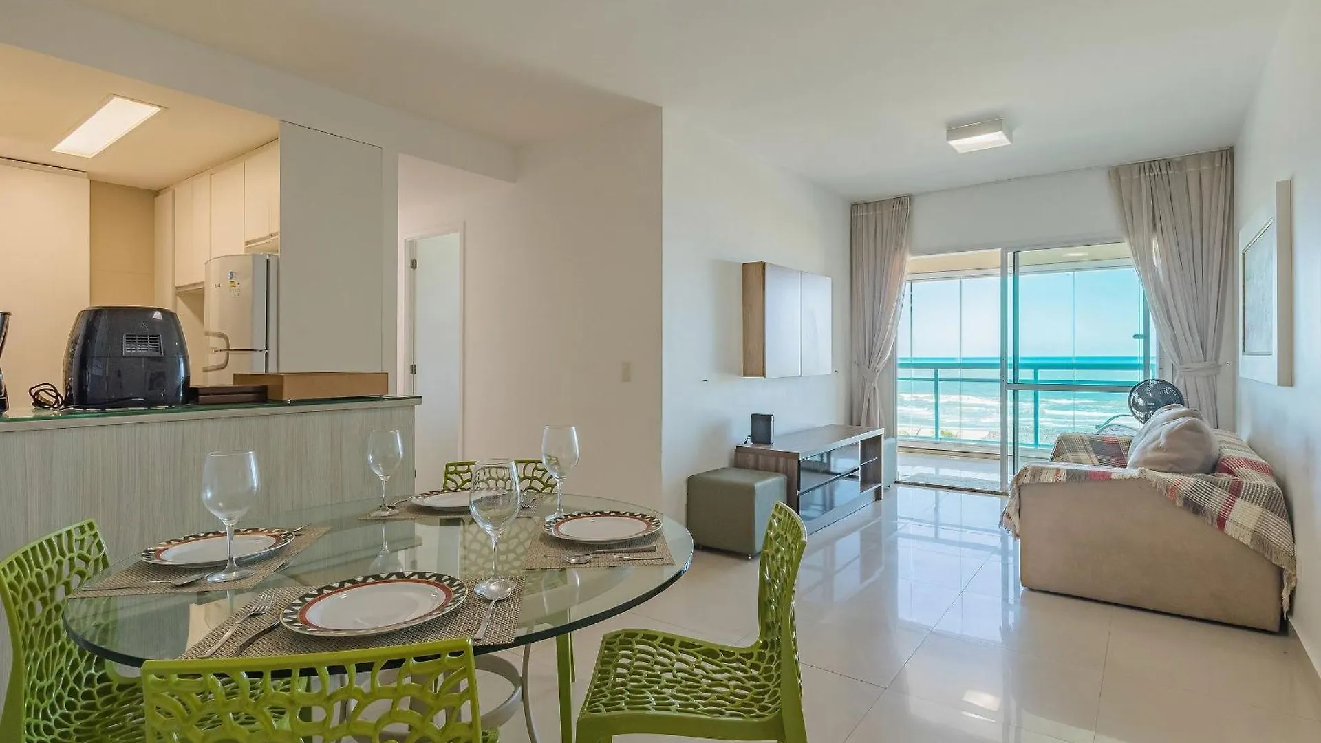 Apartment Vg Fun #501 - Apartamento Ao Mar Por Carpediem Fortaleza  Brazil